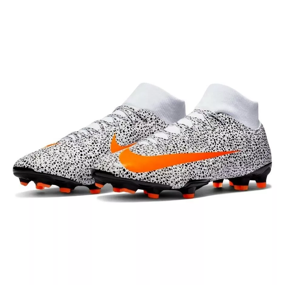 Nike Mercurial Superfly 7 Academy CR7 Safari MG CZ5853 180 Mens 13 soccer cleats