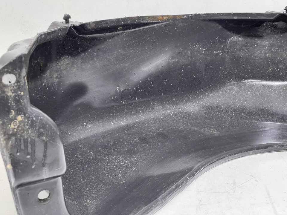 Par de protectores contra salpicaduras guardabarros pozo rueda trasera 97-06 OEM CC1W Jeep Wrangler TJ Foto 3 de 4