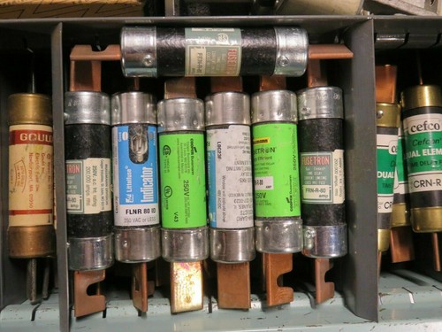 Fusible FRN-R FLNR CRN-R TR-R 70 - 100 Amp 250Vac Clase RK5 NUEVO EN STOCK y usado - Imagen 5 de 13