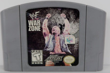 WWF War Zone (Nintendo 64, 1998) Used N64 Game