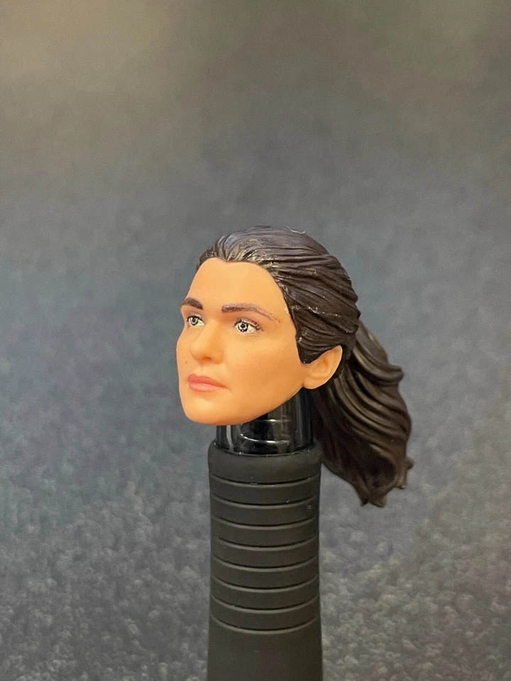 MARVEL LEGENDS 6" Scale Melina Vostokoff MINT Black Widow HEAD ONLY RACHEL WEISZ - Image 4 of 4
