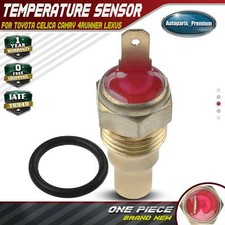 Engine Coolant Temperature Sender W Gauge For Toyota Plymouth Mitsubishi Geo