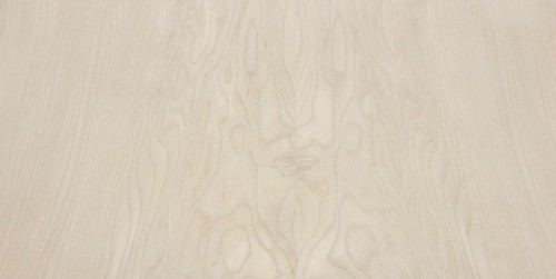 Birch White wood veneer 48" x 96" with peel and stick PSA adhesive 1/40 thick - Picture 4 of 12