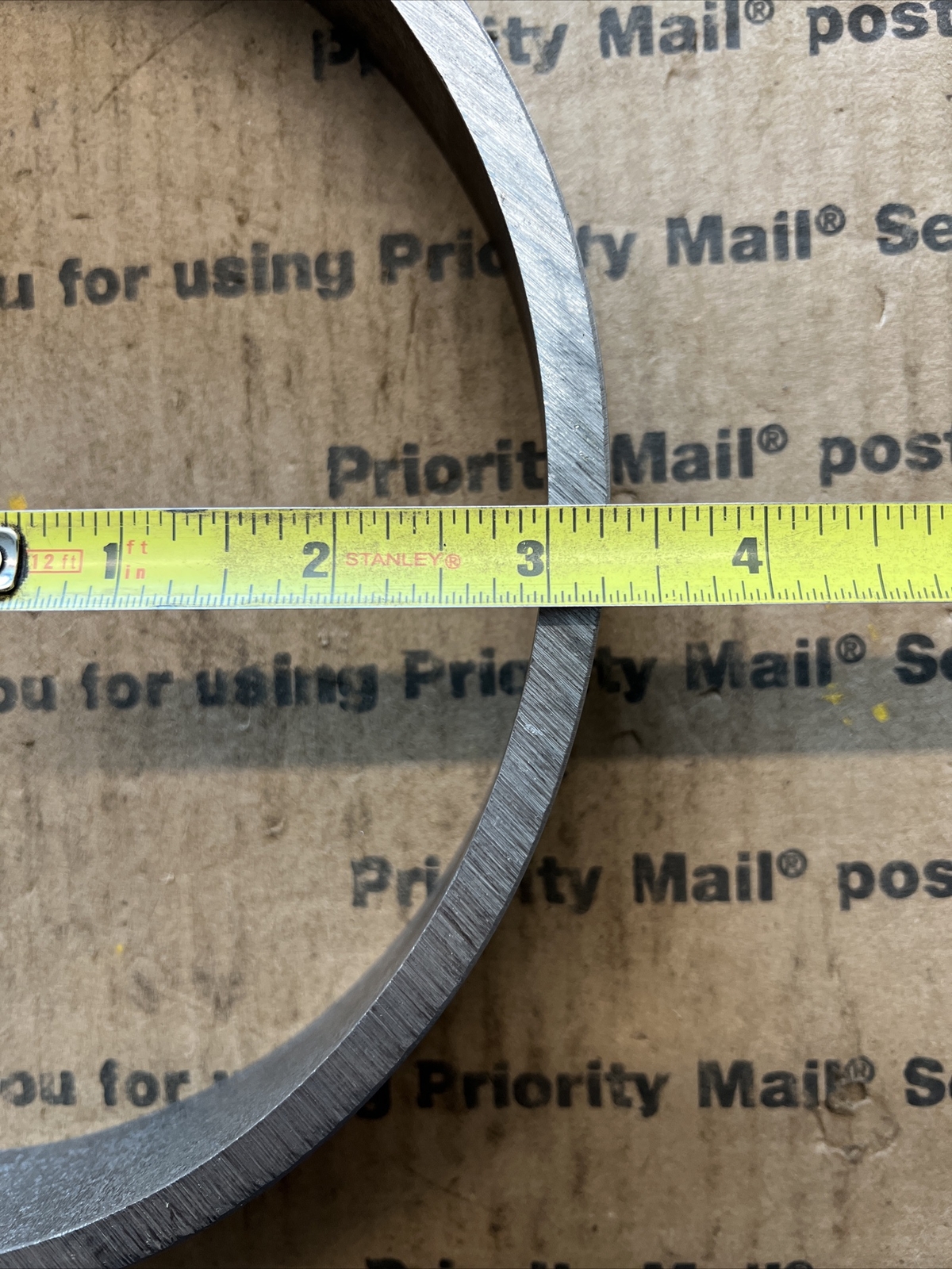 8" IPS Pipe Sch 40 Welding Steel Collar Ring 5/16" Wall 1 1/8" to 1 1/4