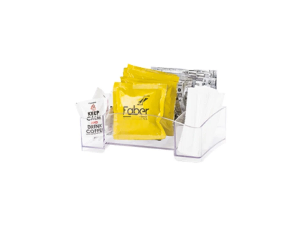 Porta Accessori per macchina Faber Slot Plast / Slot Inox