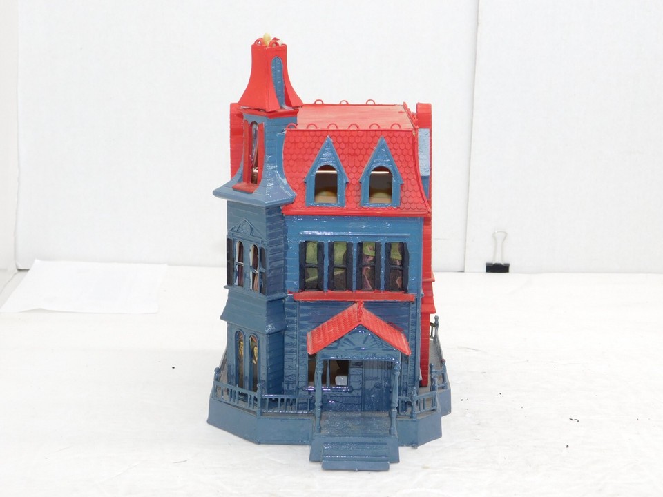 AURORA ORIGINAL 1965 ADDAMS FAMILY HOUSE BUILT UP MODEL KIT "MISSING