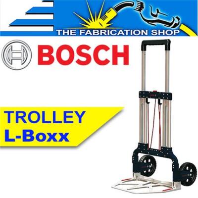 Bosch L-Boxx Trolley Cart Caddy Foldable Aluminium, Stackable System -1600A001SA