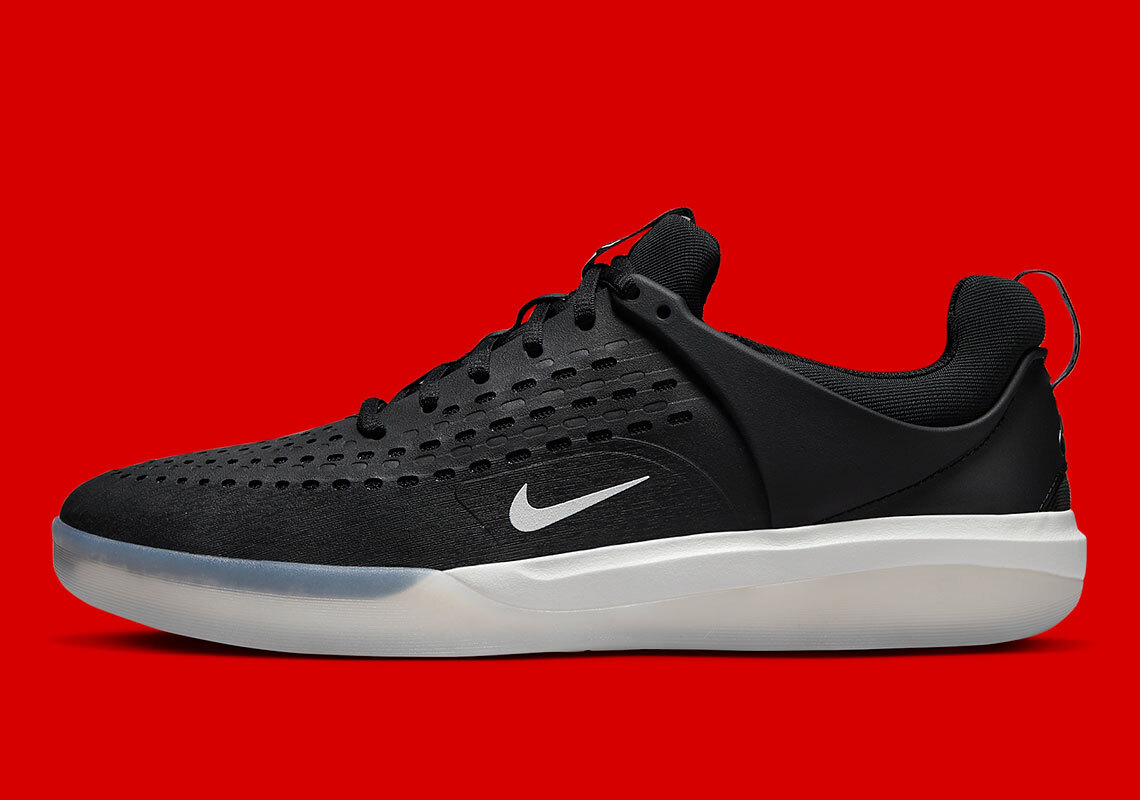 Мужские кроссовки для скейтбординга Nike SB Nyjah Free 3 Black Summit White DJ6130-002 sz 12