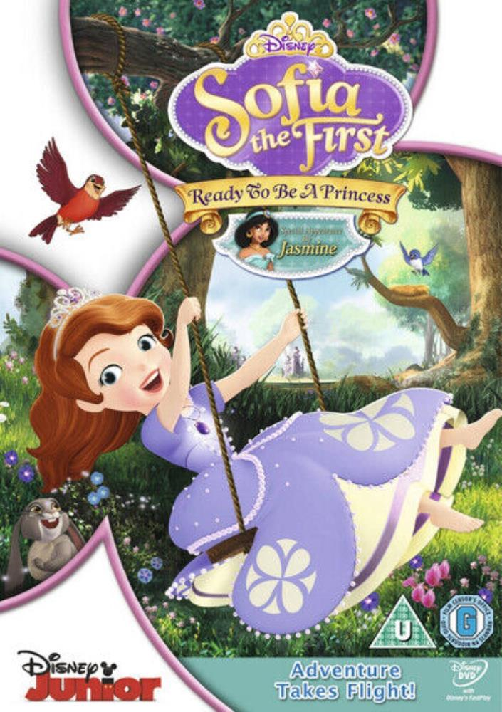 Sofia the First: Ready to Be a Princess . DVD FREE SHIPPING