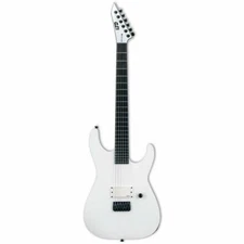 ESP LTD M-HT Arctic Metal Snow White Satin Electric Guitar MHT - B-Stock