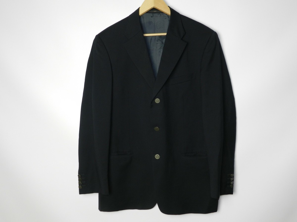 ジャケット VALENTINO BLACK WOOL BLAZER VALENTINO - Y2k Black Valentino Suit Jacket. Vintage