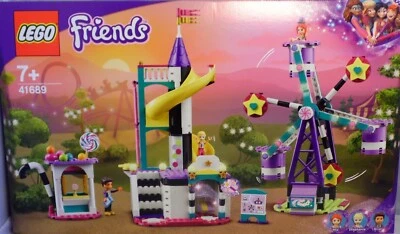 LEGO Friends 41689 Magisches Riesenrad mit Rutsche Mia Stephanie River Stand NEU - Bild 1 von 2