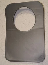 ChargePoint Home Charger or Flex face plate part 3D printed