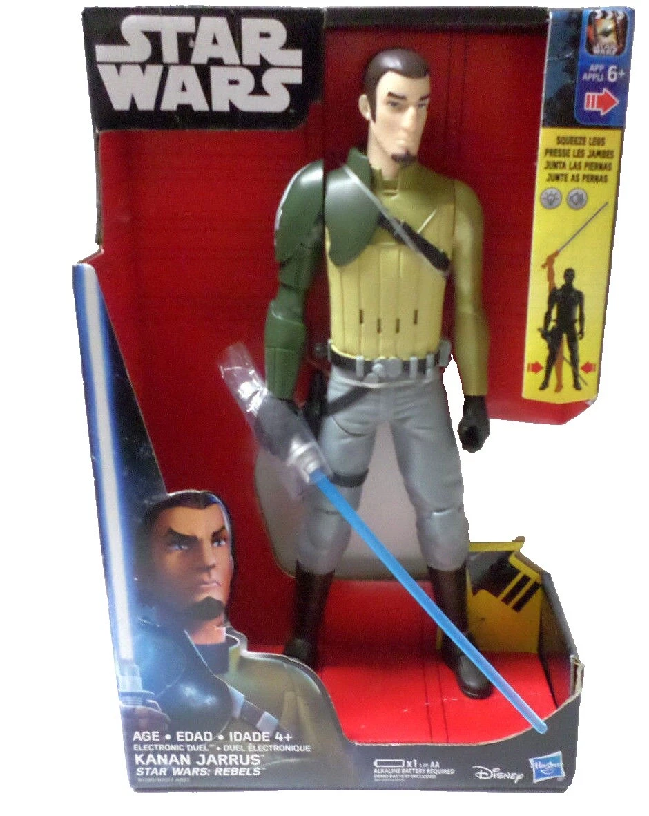 Figura de acción Hasbro Kanan Jarrus figuras de acción y accesorios
