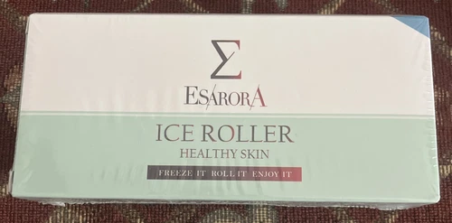ESARORA Ice Roller for Face & Eye, Puffiness, Migraine, Pain Relief NEW Sealed