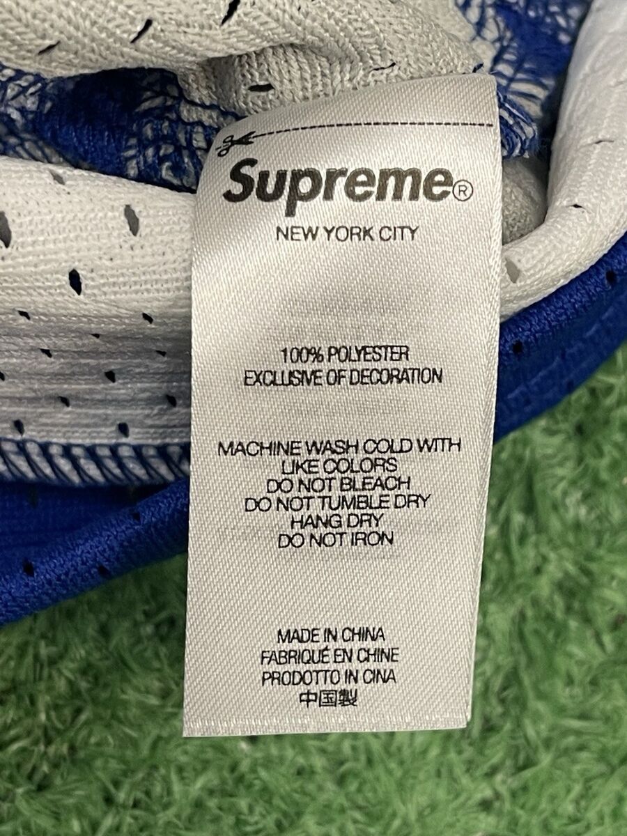 Supreme WTAPS Mitchell & Ness Hockey Jersey Size Small Blue Supreme WTAPS Mitchell & Ness Hockey Jersey Size Small Blue