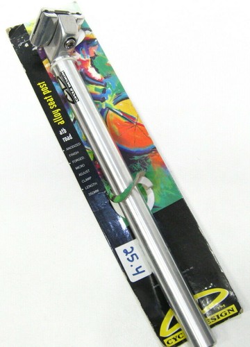 Alloy 350mm Mountain Bicycle Seatpost 