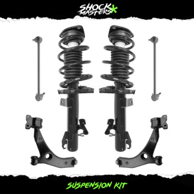 Front Lower Suspension Strut Control Arm Link Kit for 2006-2010 Mazda 5 FWD