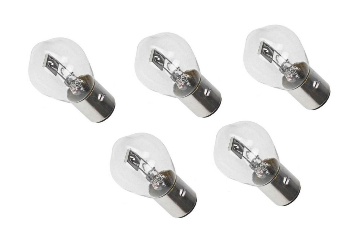 Spahn 10 Pezzi Lampadina 6 V 21/5 W BAY15D Lampadina Lampada 6 Volt 21/5Watt NEU Confezione Da 10 - Foto 2