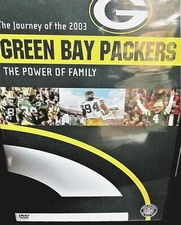 NFL Team Highlights 2003-4 The Green Bay Packers NEW DVD,Playoffs,Favre,Football