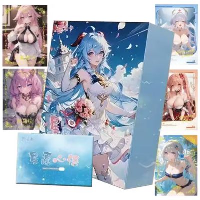 Star Wish Heart Spicy Goddess A6 Board's Premium Booster Box