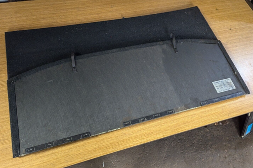 SUBARU IMPREZA BOOT FLOOR COVER ** - Picture 2 of 3