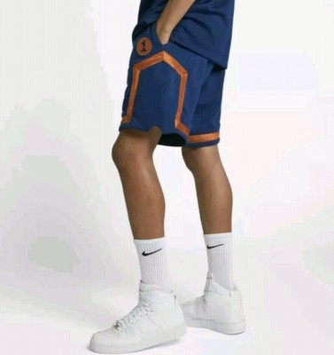 high top air force ones with shorts