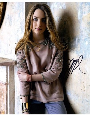 Saoirse Ronan Original 10x8 Photo Personally Autographed + COA