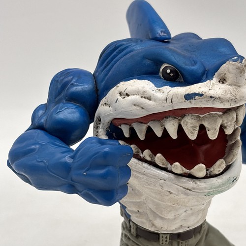 Figura de 6" Street Sharks RIPSTER 1994 de colección pantalones grises variación ¡diseños sabios! - Imagen 4 de 17