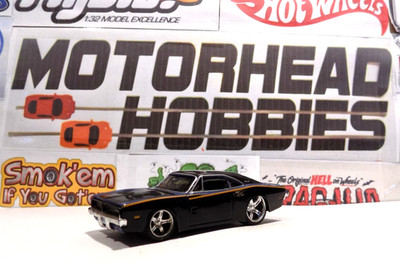MAISTO 1:64, 1969 DODGE CHARGER R/T, ''NEED FOR SPEED UNDERCOVER'', #15004