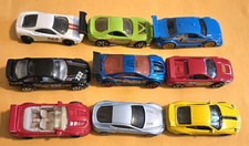 Mixed Lot 9  Hot Wheels Played With Loose BMW