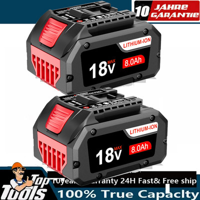 NEW BAT609 For BOSCH 18V CORE 18 Volt 8.0Ah High Performance Battery BAT618