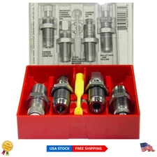 Convenient Carbide Reloading Tool Set with Shellholder and Storage Case