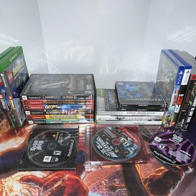 game lot 22 most all cib games Ps2,Ps1,PS3, Xbox360, Xbox one,xbox tested clean