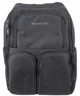 Porsche Design Herren Business Rucksack Tasche Backpack Schwarz