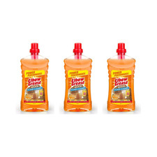 Elbow Grease Concentrated Floor Cleaner Orange 1L - Pack of 3 2.78 per litre