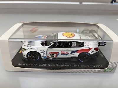Spark 1/43  BMW M6 GT3 BMW Team SCHNITZER - 24H Nurburgring 2019 513118