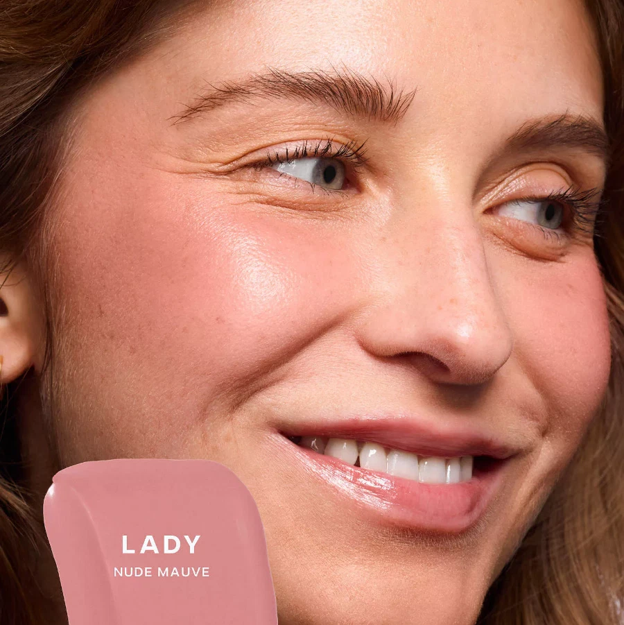 HOT SALE !!!! Saie Dew Blush Liquid Cream Blush - Lady - Image 4 of 4