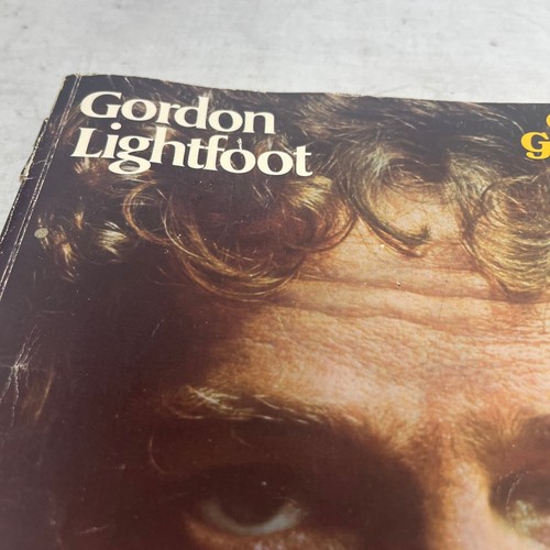 Gordon Lightfoot Sheet Music Gord's Gold 1976 Warner Bros 40 Pages - Picture 4 of 8