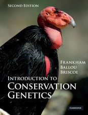 Introduction to Conservation Genetics 2nd Edition by Richard Frankham (English)