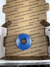 Wascomat Washer W124 W125 Motor Pulley (pulley Only ,Used InExcellent Condition)