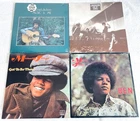 (4) SEALED LP's - Michael Jackson "Got To Be There","Ben","Music&Me","Skywriter"