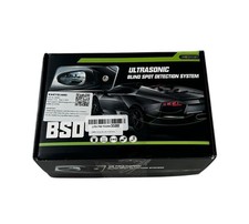 Ultrasonic Blind Spot Detector System BSD Change Lane Safer BSA BSM 24Ghz