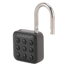 Combination Locker Lock Zinc Alloy Waterproof Resettable 6 Digit Code Padlock