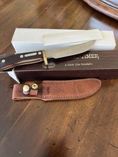 Schrade USA 165 UH Rare Vintage Fixed Blade