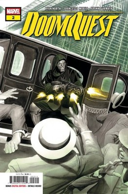 Doomquest #2 Alex Ross Regular Cover Near Mint