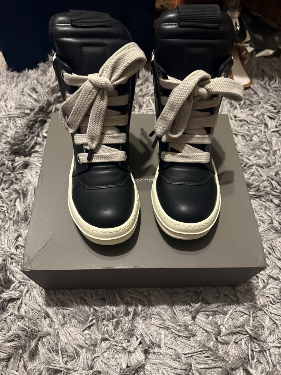 Rick Owens Geobasket Casual Shoes for Men for sale - eBay