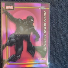 2026 Topps Chrome Marvel Spider-man Noir #165 Pink Refractor 203/250