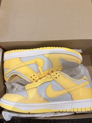 Nike Dunk Low Citron Light Bone