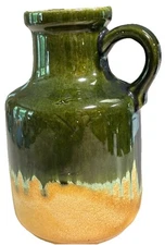 Scheurich Fat Lava W Germany 414-16  Vase Jug Pitcher Stoneware Pottery